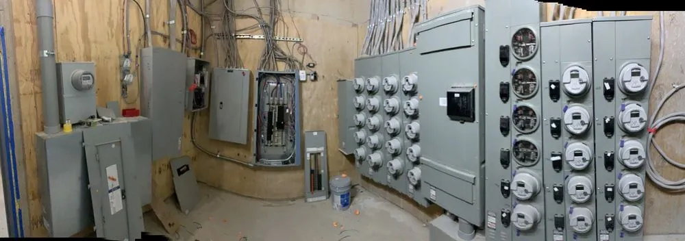 Slide of A-B Electric Contractor