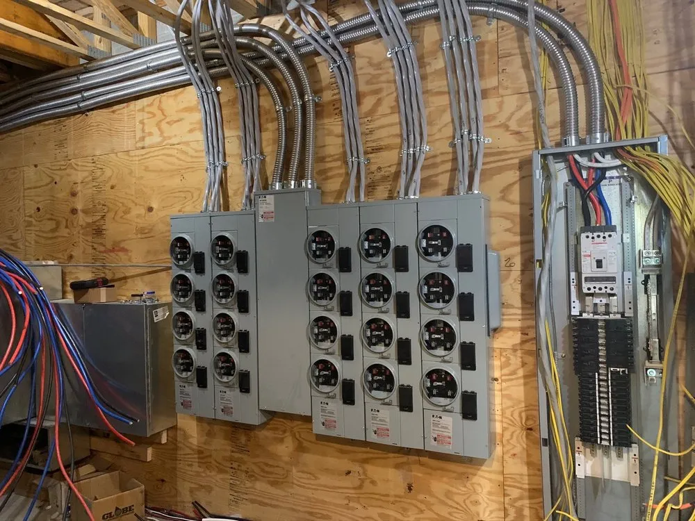 Slide of A-B Electric Contractor