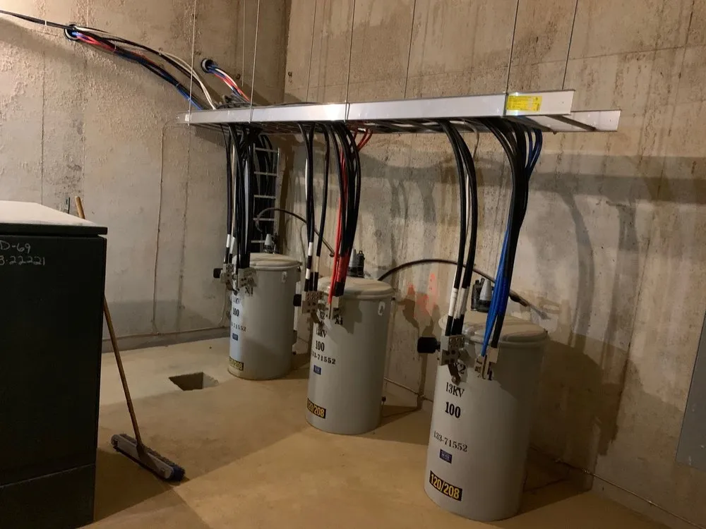 Slide of A-B Electric Contractor