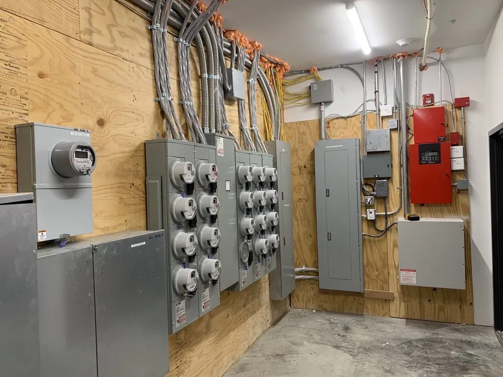 Professional outlet and switch repair in ,  by A-B Electric Contractor