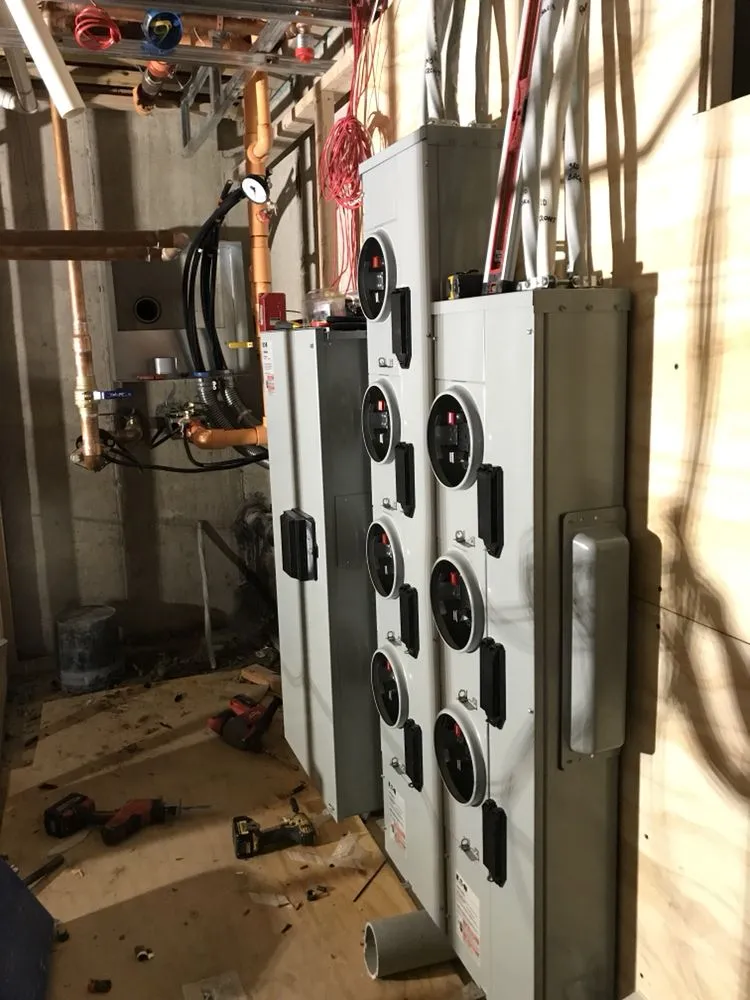 Slide of A-B Electric Contractor