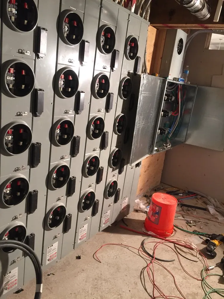 Slide of A-B Electric Contractor