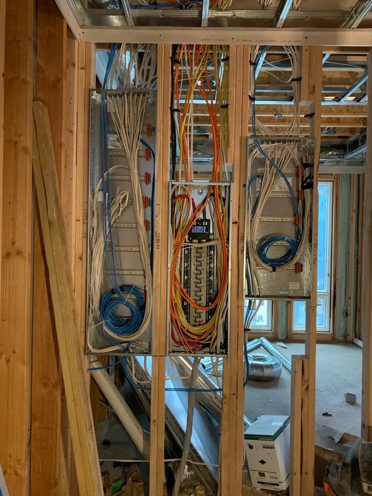 Slide of A-B Electric Contractor