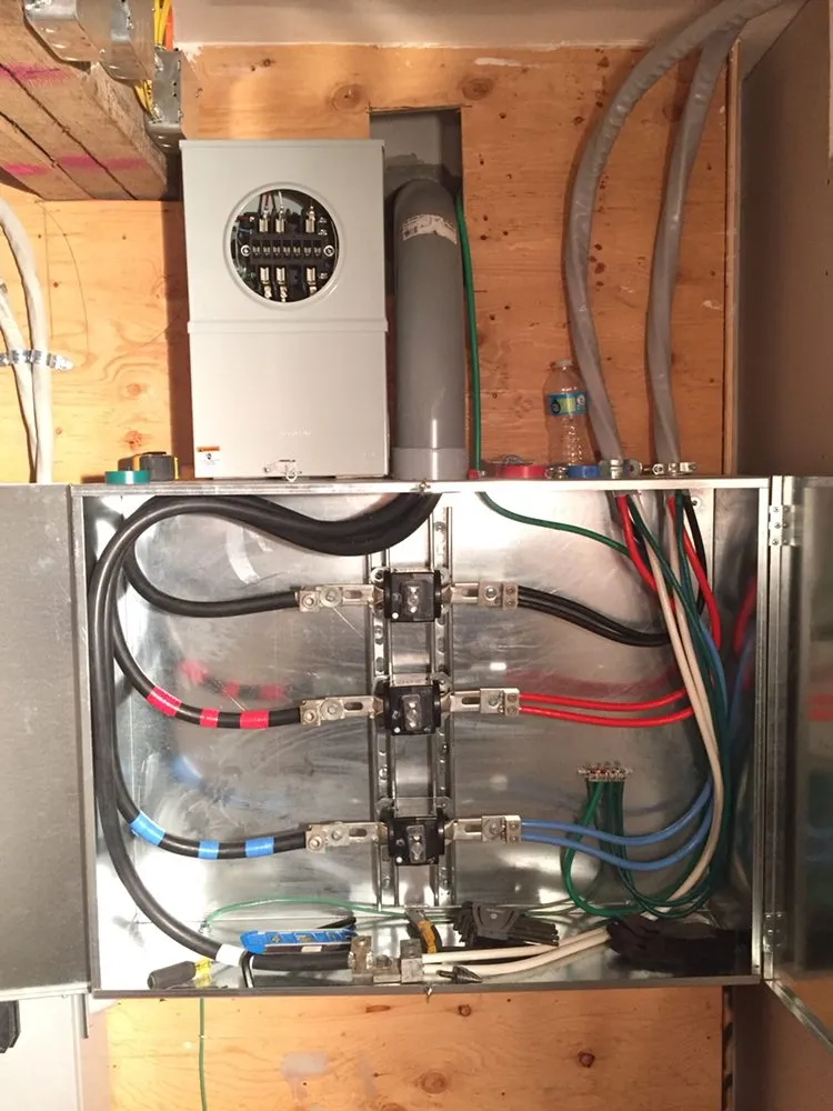 Slide of A-B Electric Contractor