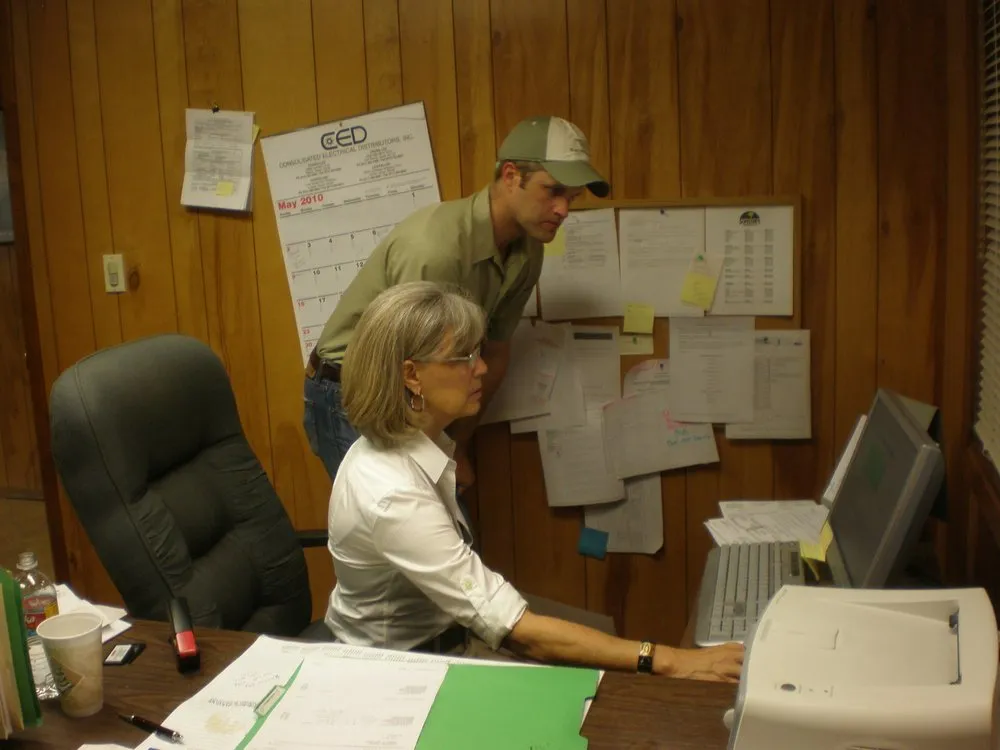 Slide of A B Electric