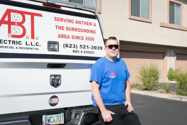 Slide of A B T Electric