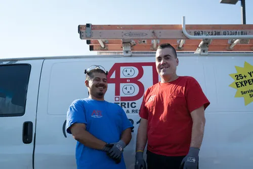 Slide of A B T Electric