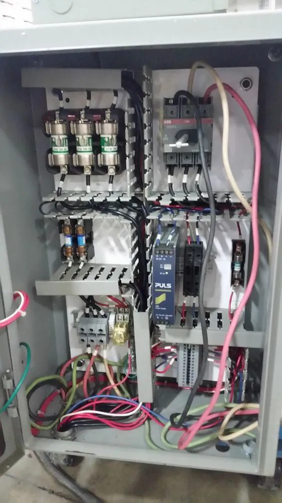 Slide of A Baca Electric