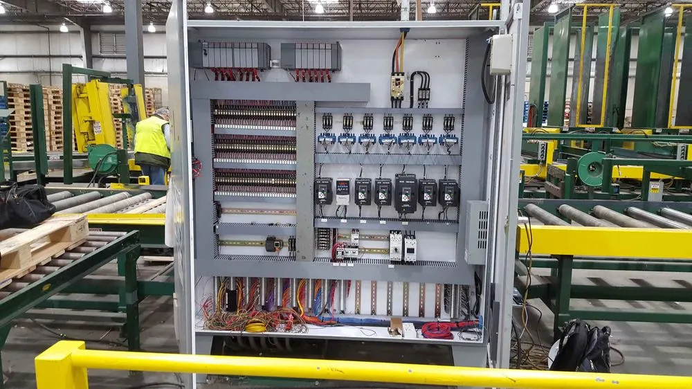 Slide of A Baca Electric