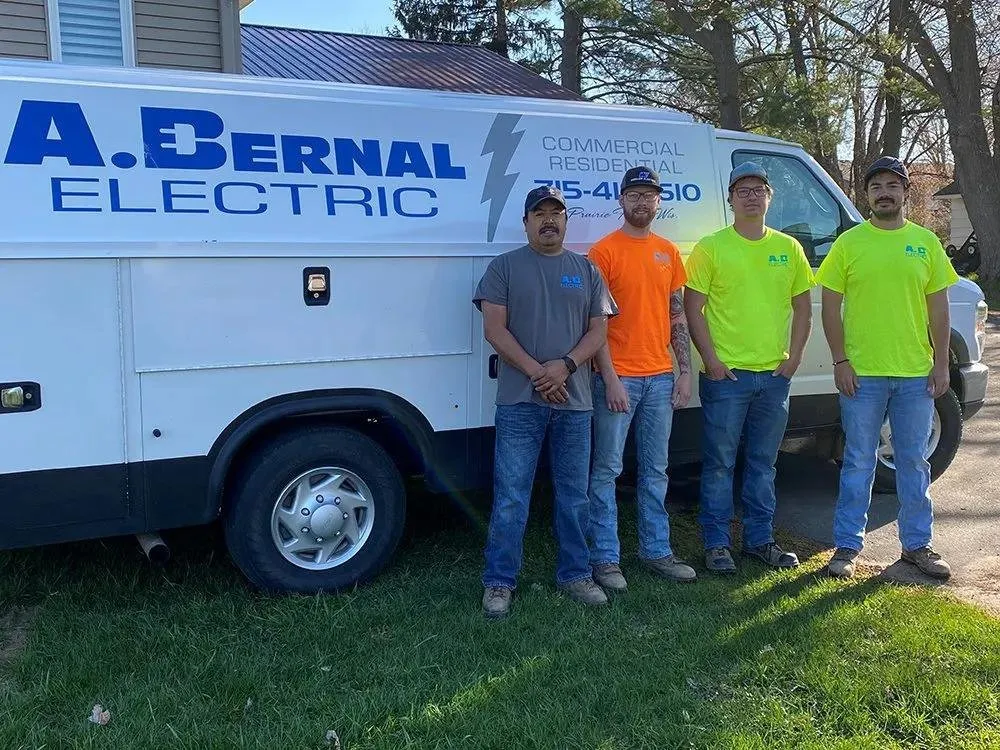 Trusted electrician providing circuit breaker repair in Prairie Farm, WI - A. Bernal Electric