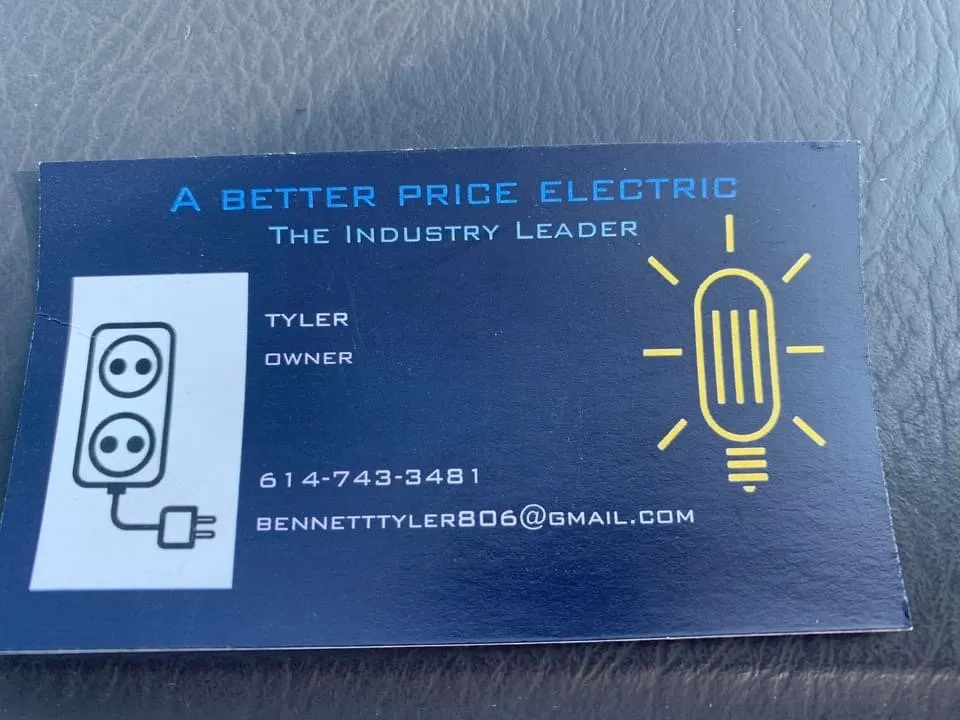 Slide of A Better Price Electric