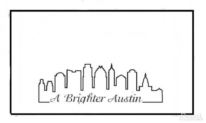 Slide of A Brighter Austin