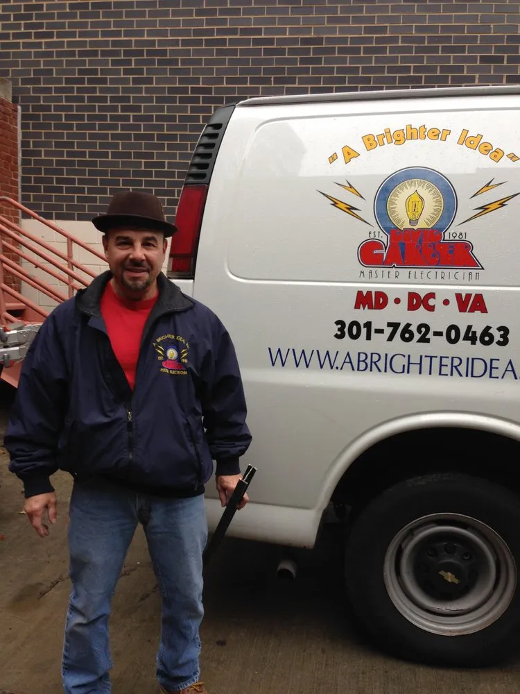 Slide of A Brighter Idea