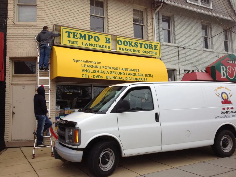 Slide of A Brighter Idea