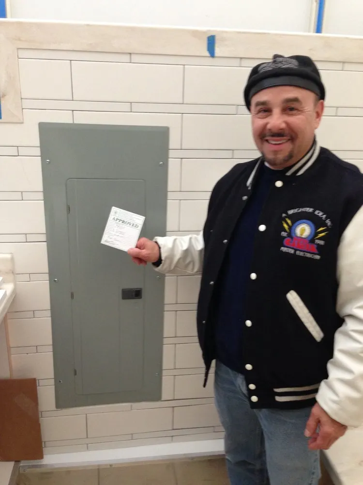 Slide of A Brighter Idea