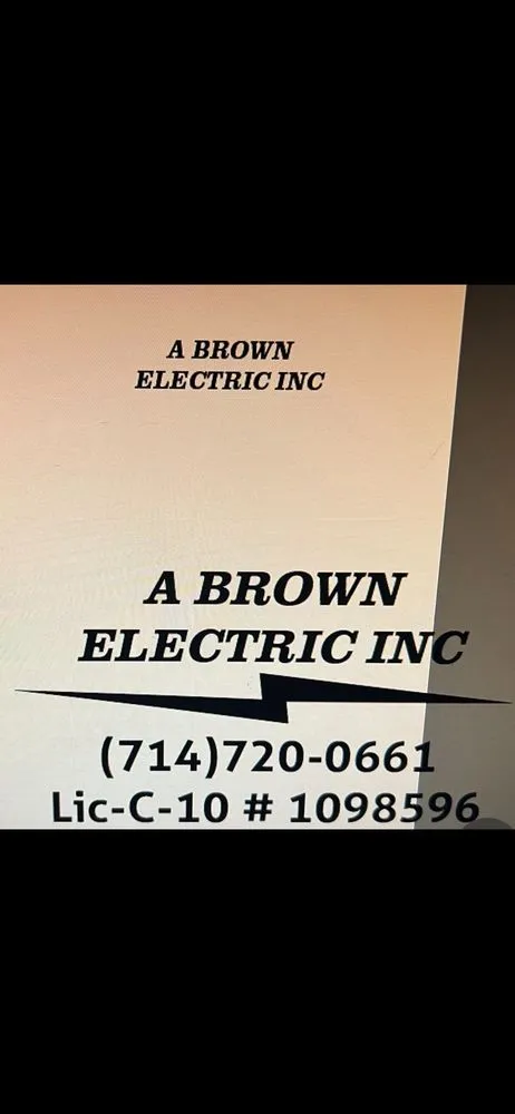 Slide of A Brown Electric