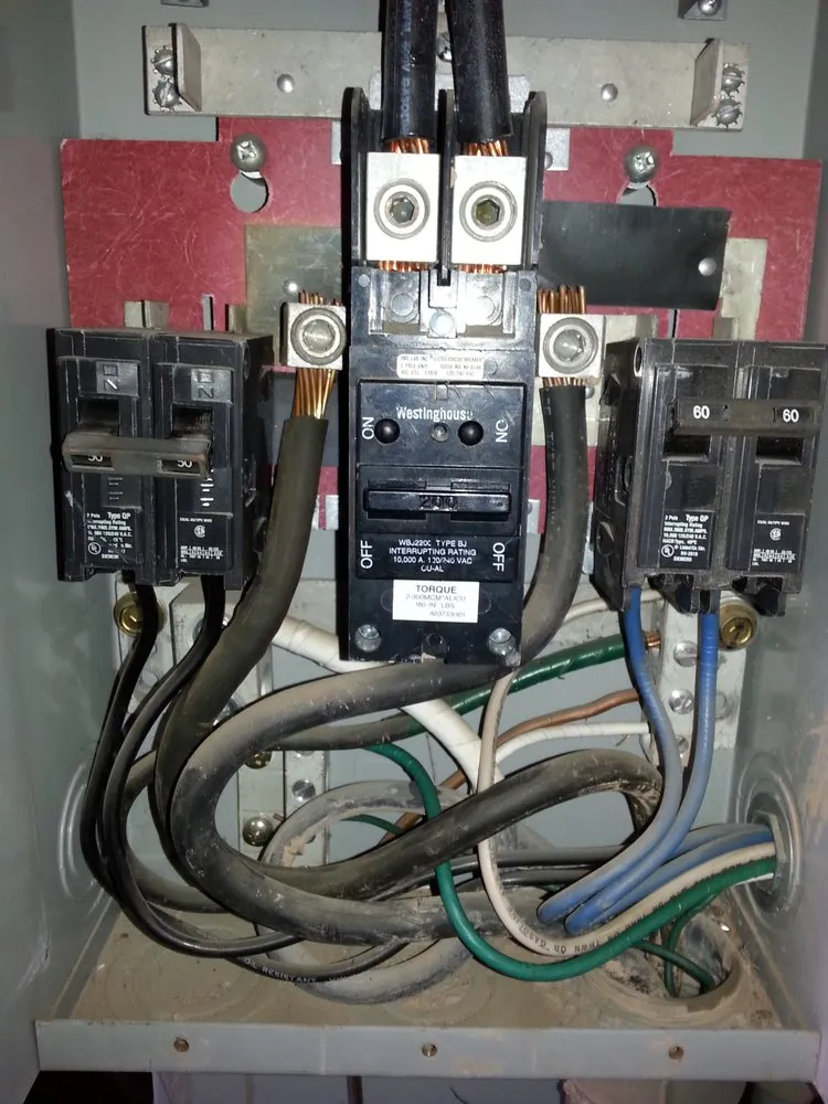 Slide of A C Desert Electric