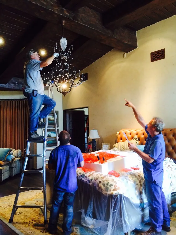 Slide of A C Desert Electric