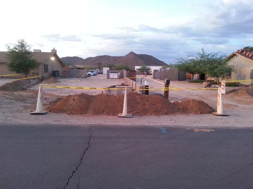 Slide of A C Desert Electric