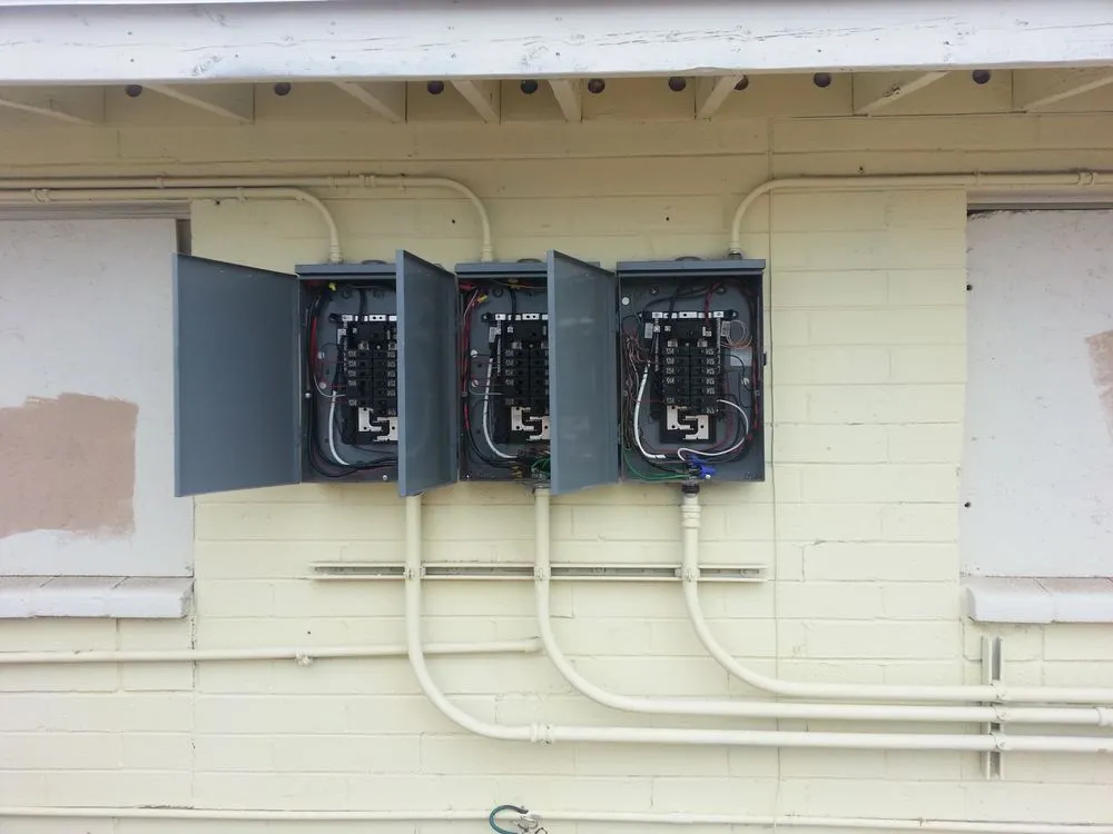 Slide of A C Desert Electric