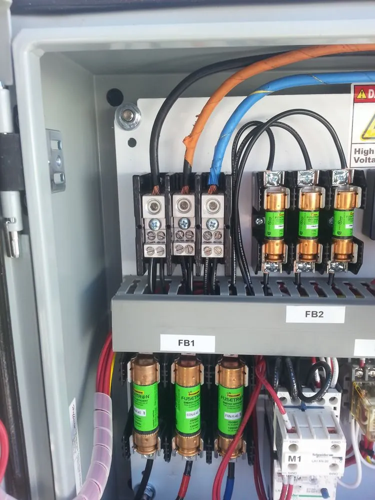 Slide of A C Desert Electric