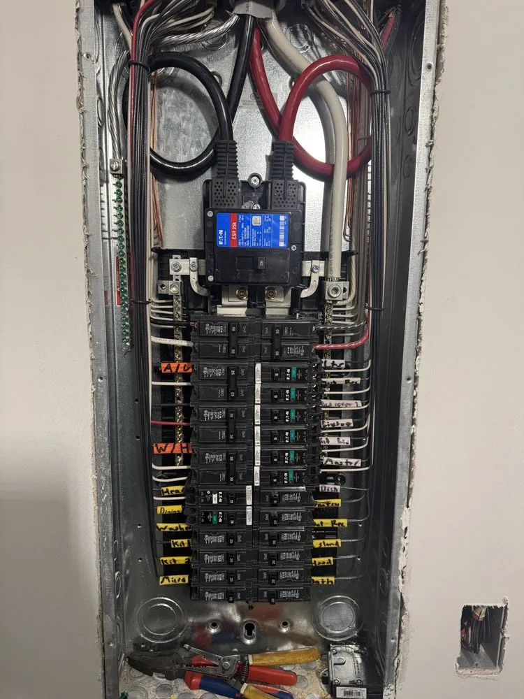 Slide of A C E Electric