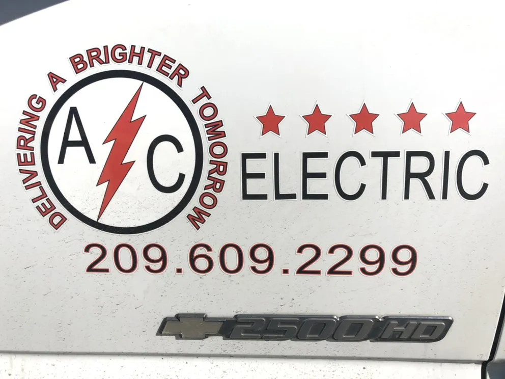 Slide of A C Electric