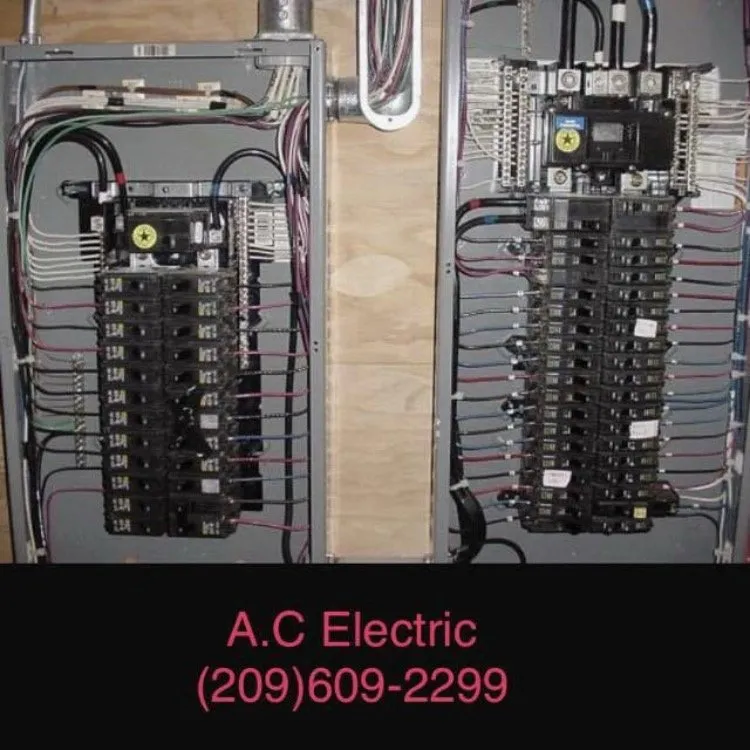 Slide of A C Electric