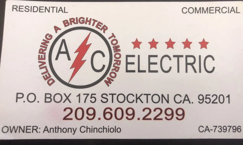 Slide of A C Electric
