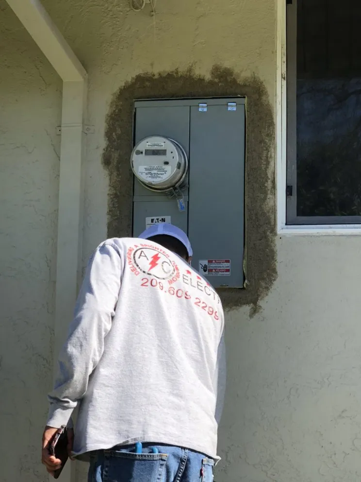 Slide of A C Electric