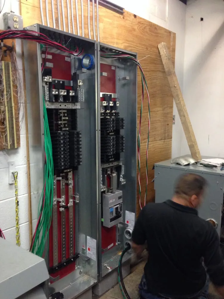 Slide of A C Ranieri Electric