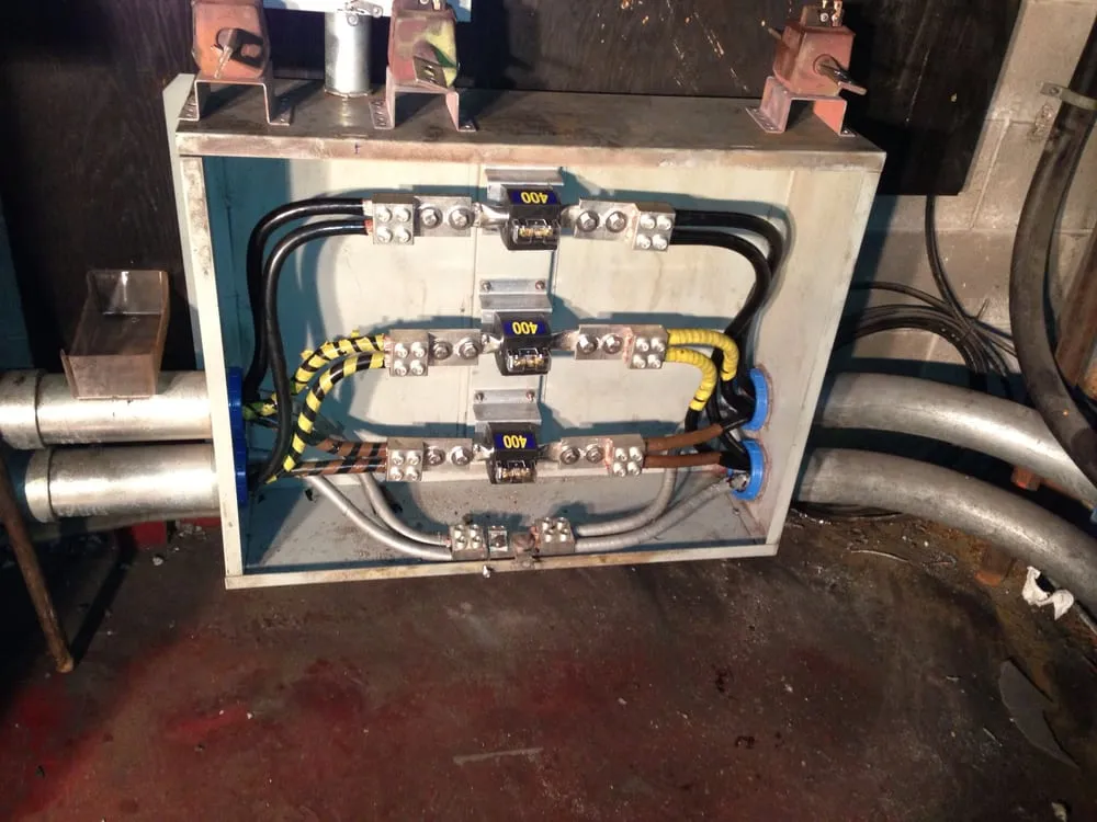 Slide of A C Ranieri Electric