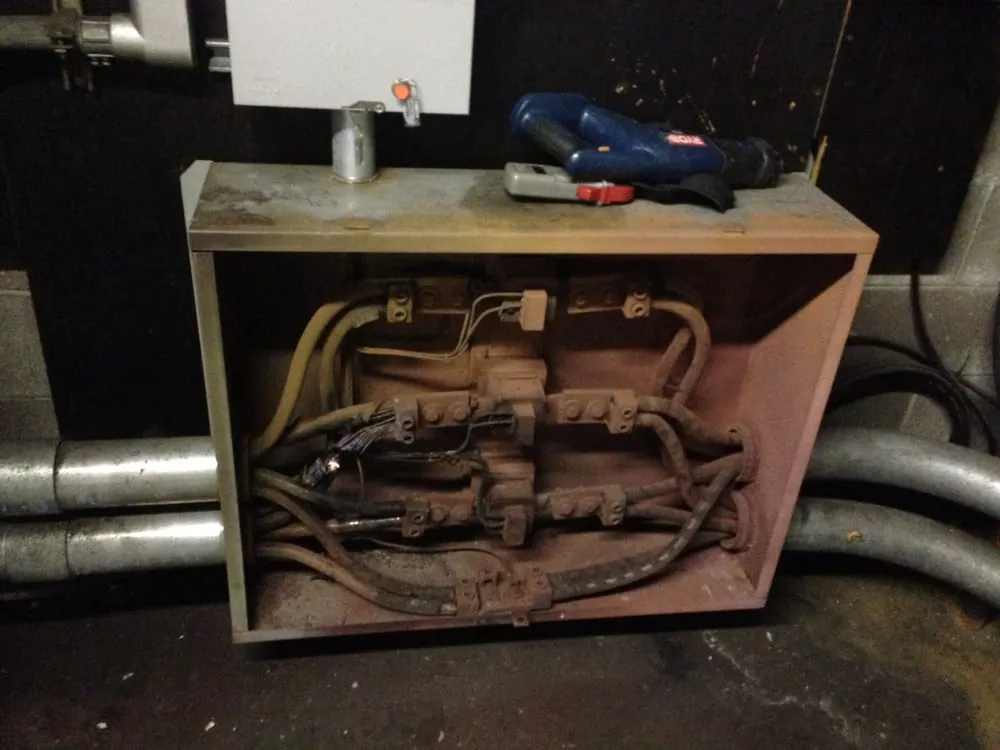 Slide of A C Ranieri Electric