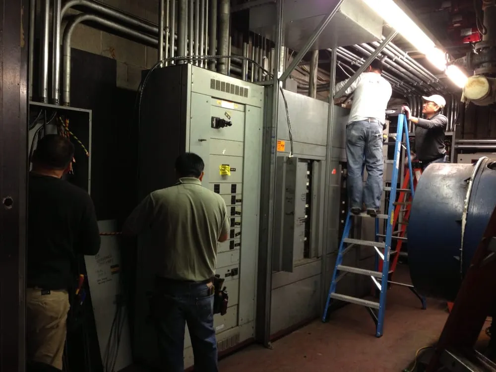 Slide of A C Ranieri Electric