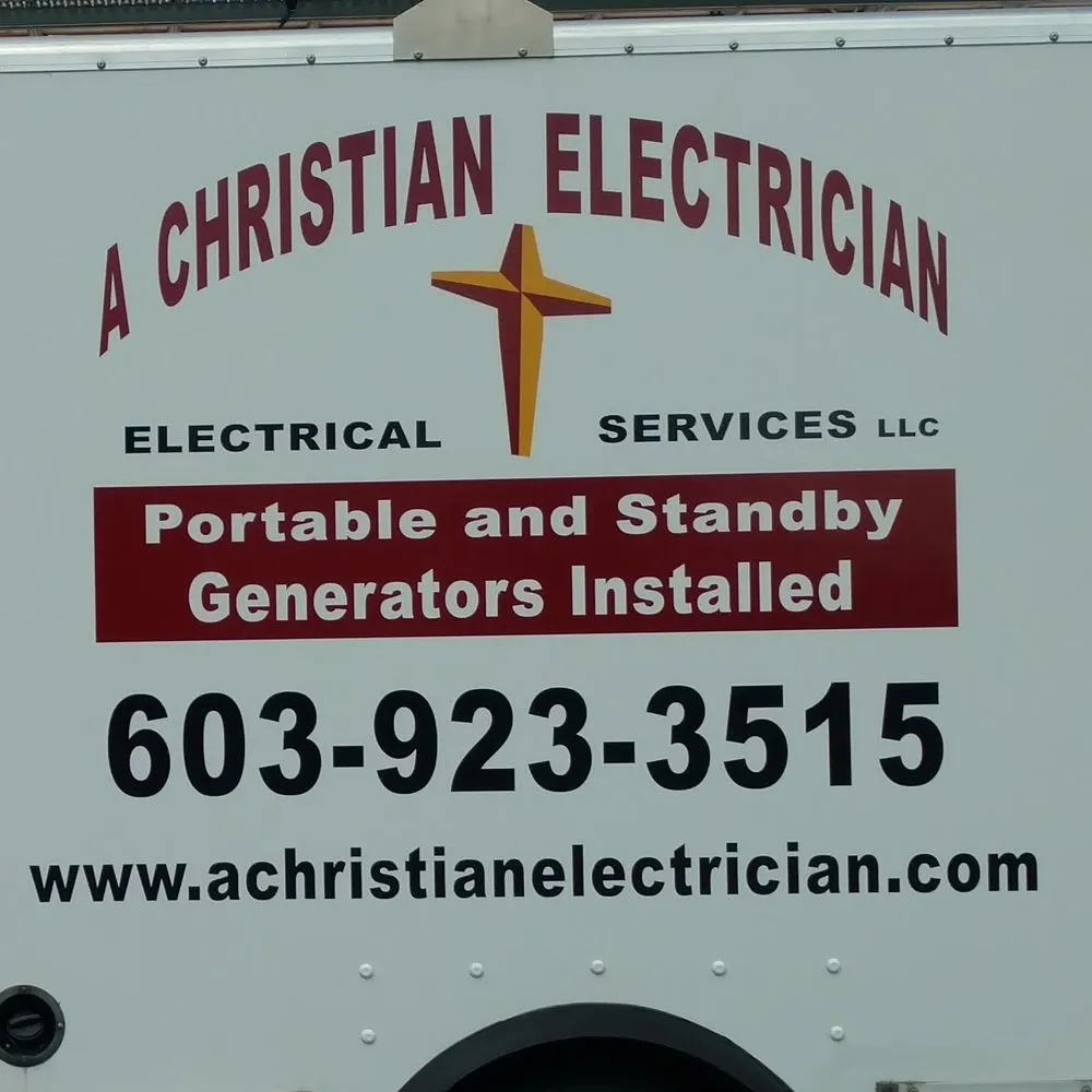 Slide of A Christian Electrician Electrical Services