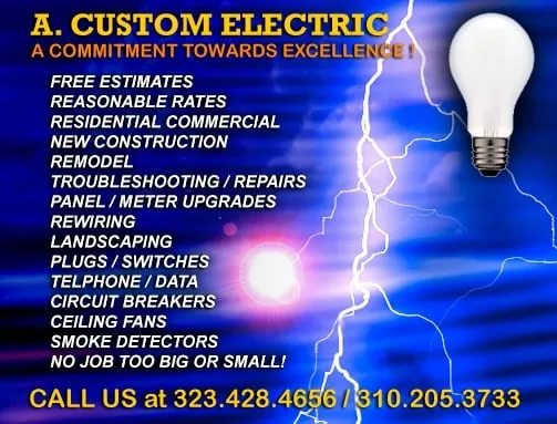 Slide of A Custom Electric