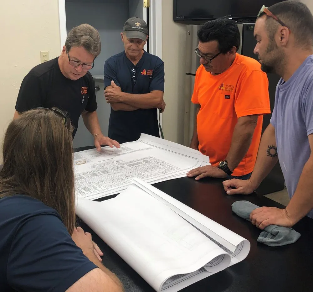 Slide of A Dodge Electric