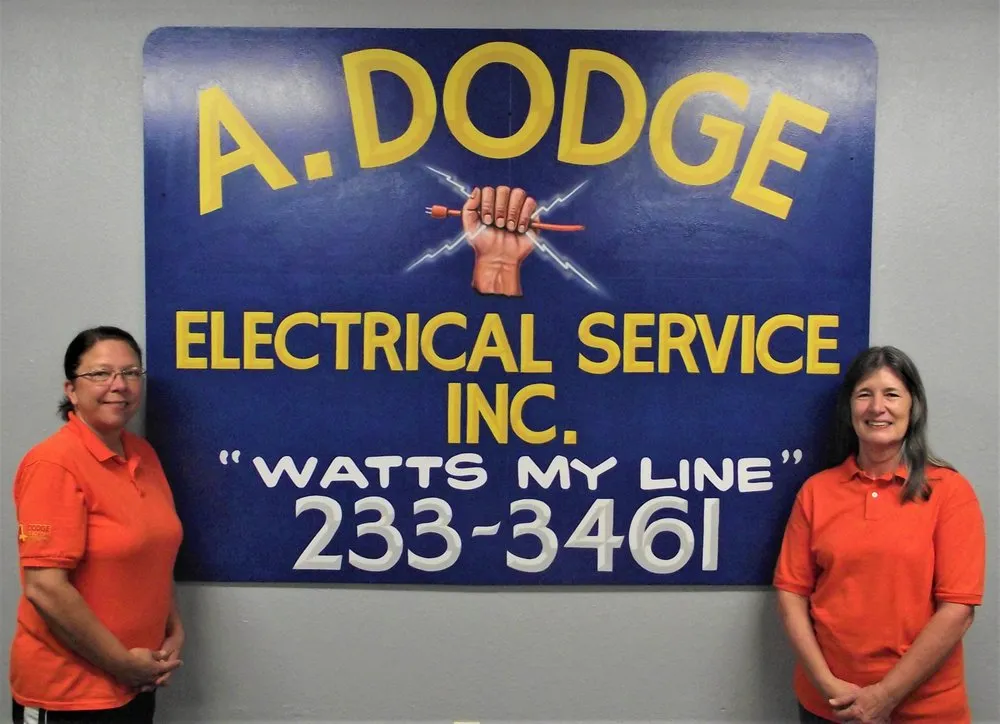 Slide of A Dodge Electric