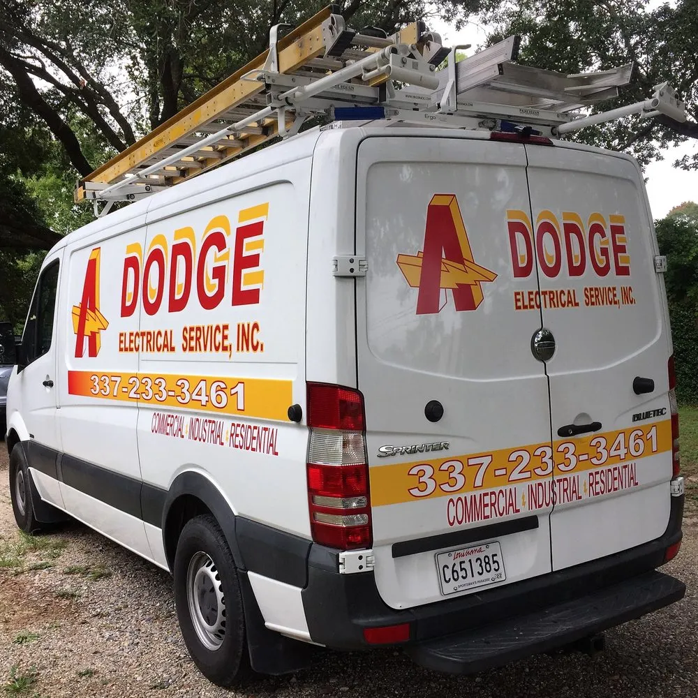 Slide of A Dodge Electric