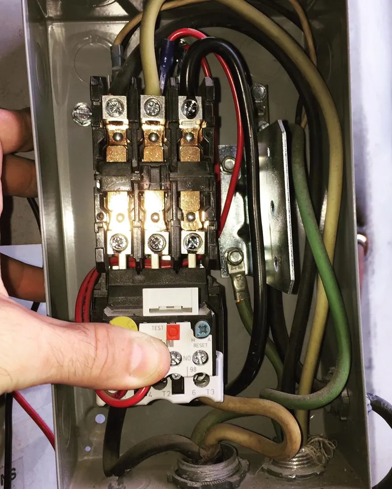 Slide of A Dodge Electric