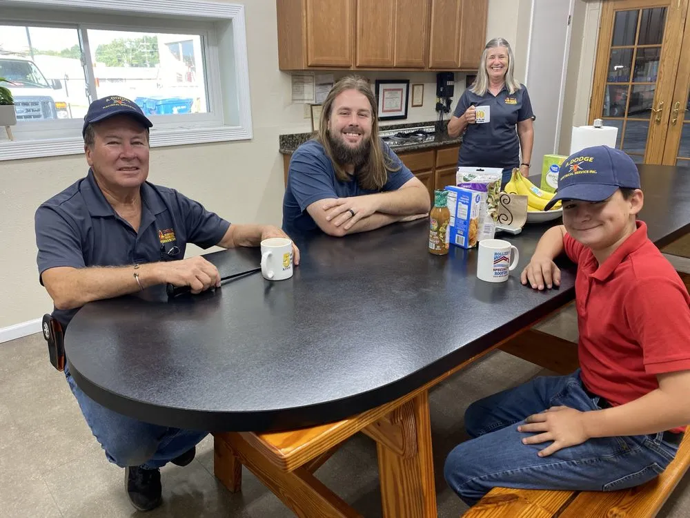 Slide of A Dodge Electric