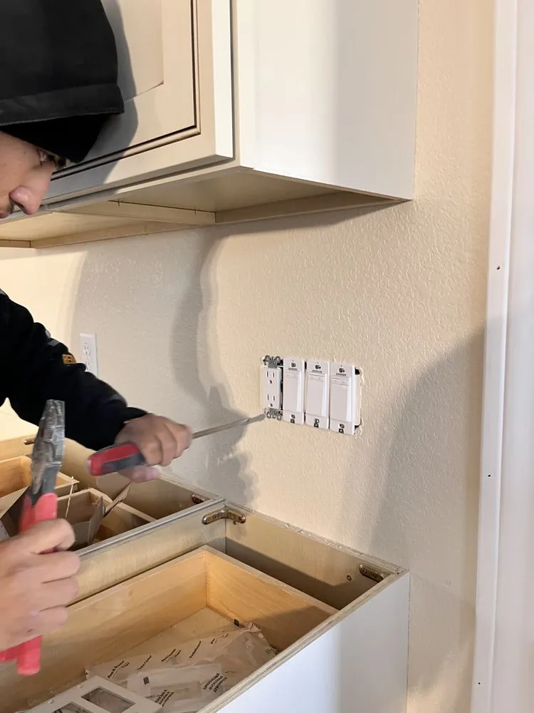 Slide of A E I Electric