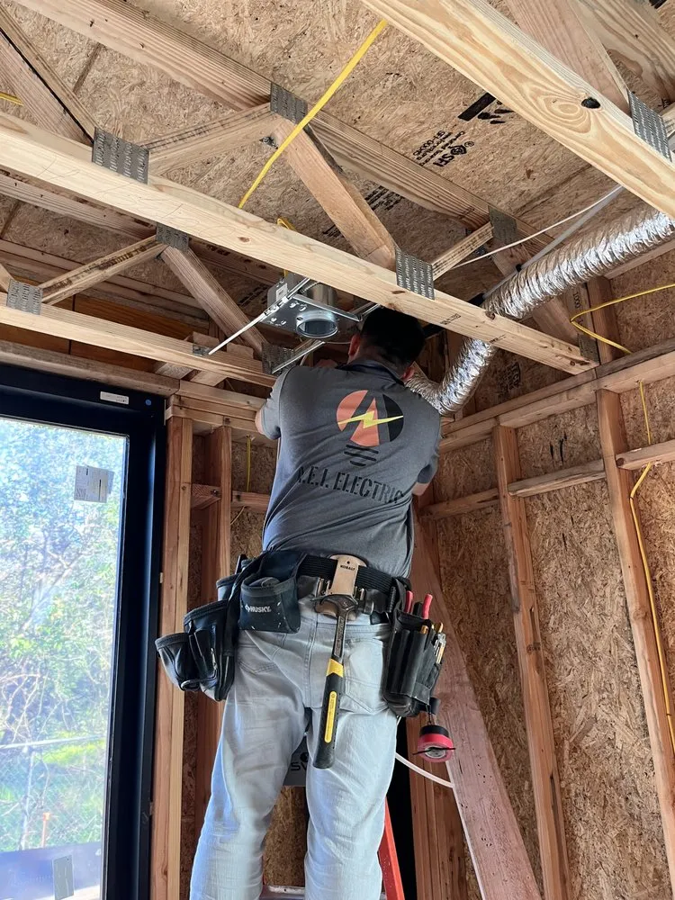 Slide of A E I Electric