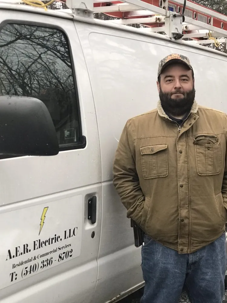 Slide of A E R Electric