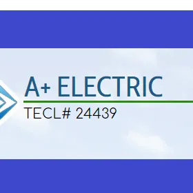 Slide of A+ Electric