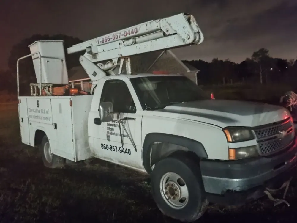 Slide of A+ Electric