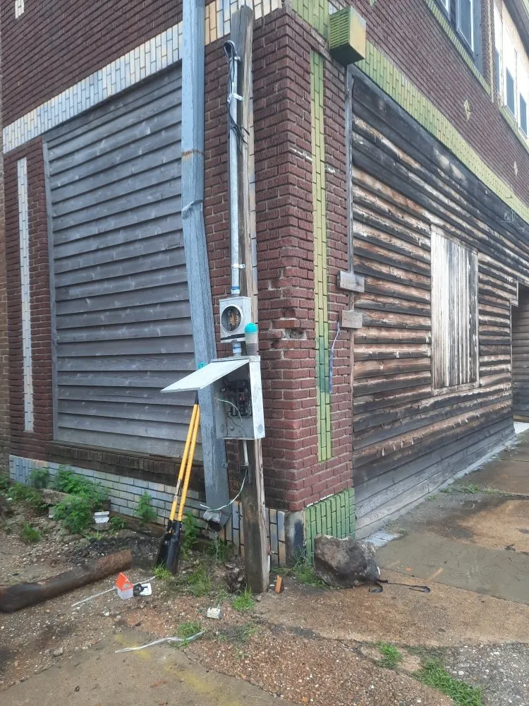 Slide of A+ Electric