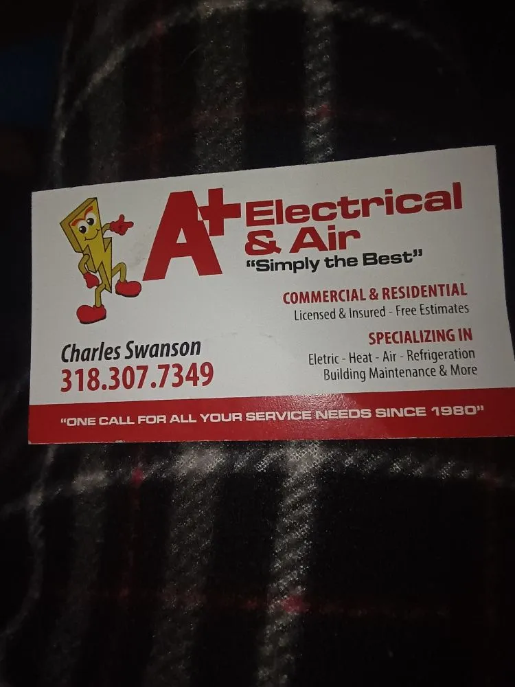 Slide of A+ Electric