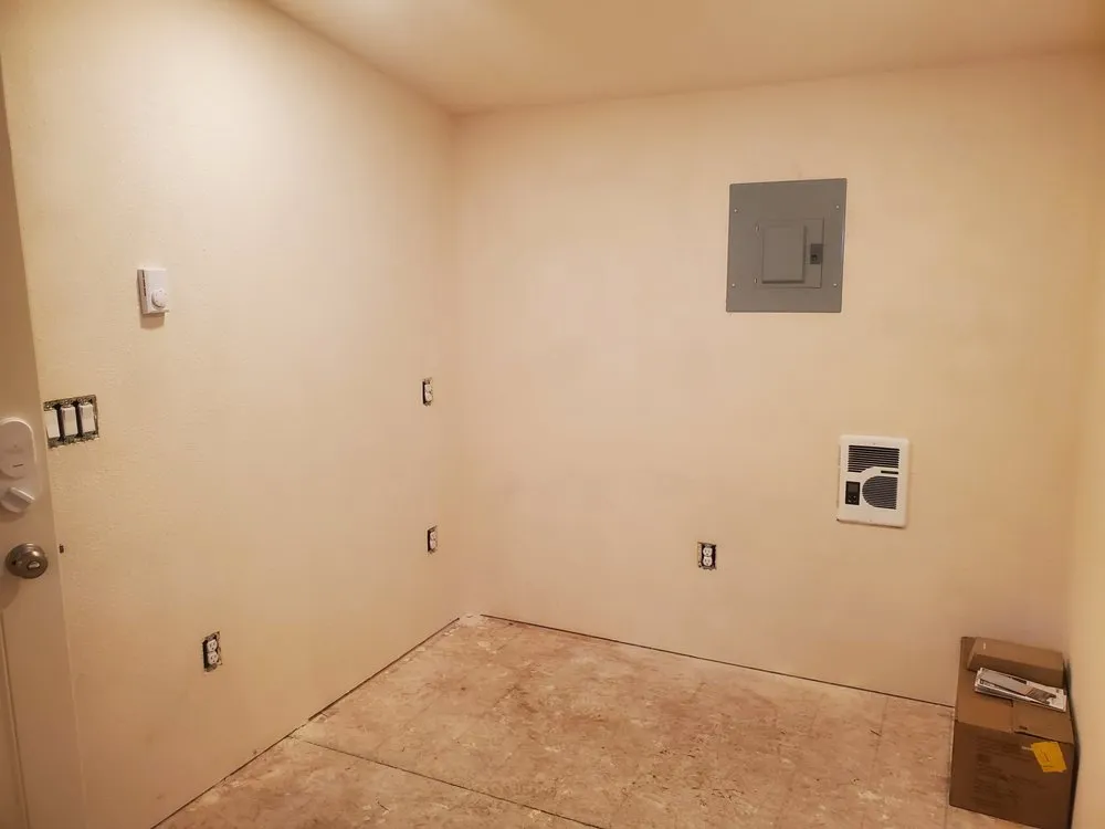 Slide of A Electrical Connection