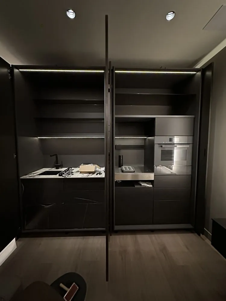 Slide of A Electrical Connection